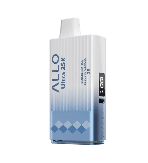 Allo 25k Puffs Disposable Vape- Superior puff count