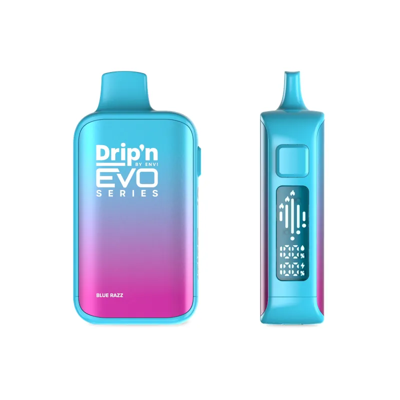 Drip'n Evo 63K Blue Razz
