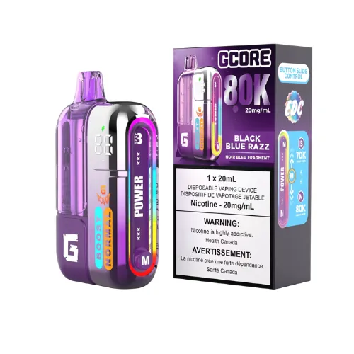 Gcore G 80K Black Blue Razz