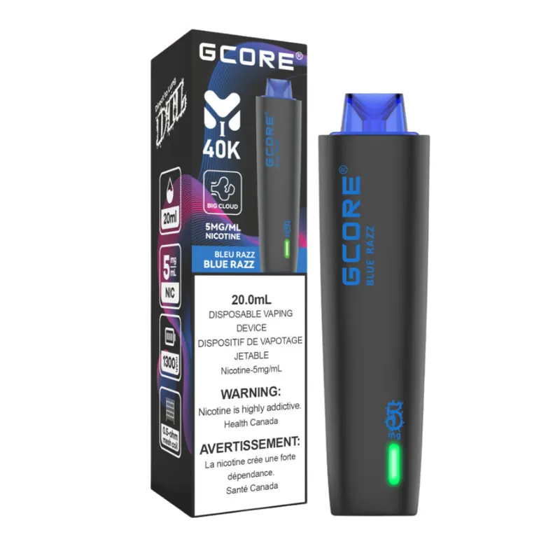 Gcore Hookah 40K