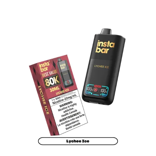 Insta Bar 80K Lychee Ice