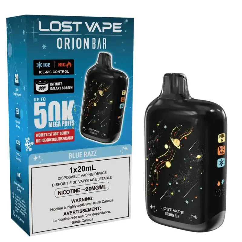 Lost Vape Orion Bar 50K