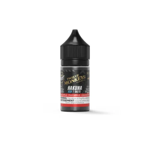 FB X 12 Monkeys E-Juice Hakuna (Iced)