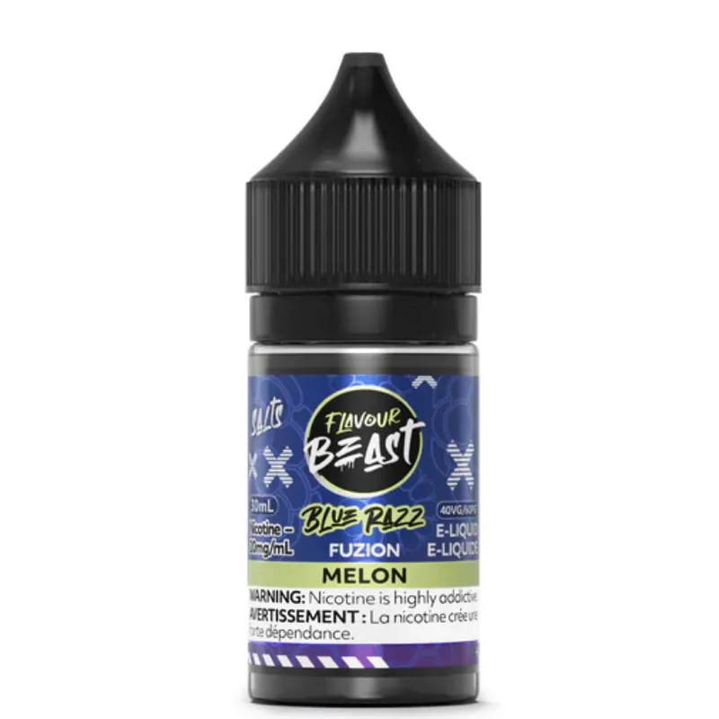 Flavour Beast Fuzion Blue Razz E-Juice 20mg