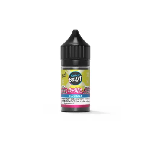 Flavour Beast Gushin E-Juice 20mg Blue Razz