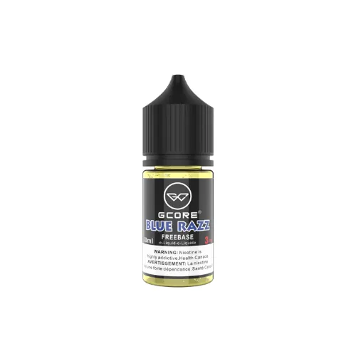 GCore Freebase E-Juice 3mg Blue Razz