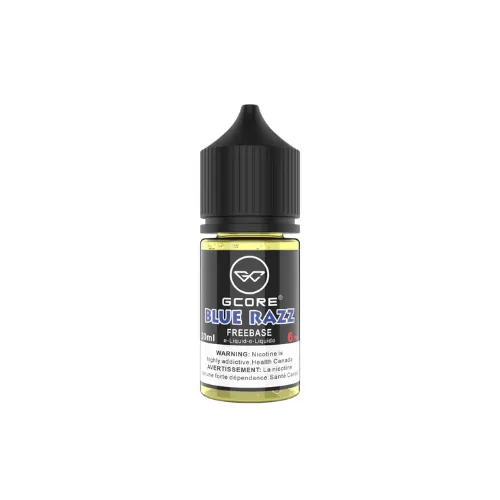 GCore Freebase E-Juice 6mg Blue Razz