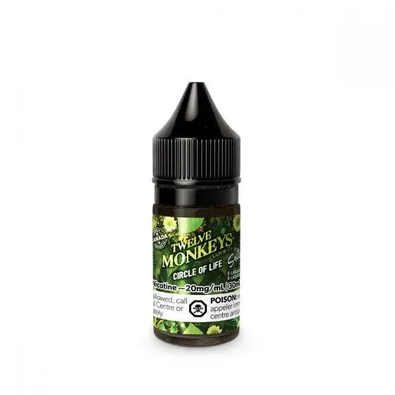 Twelve Monkeys E-Juice 20mg