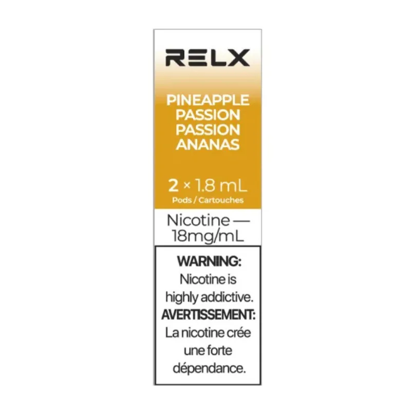 RELX Pod Pro 18mg/mL 2Pk