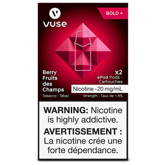 Vuse Pods BOLD 20MG