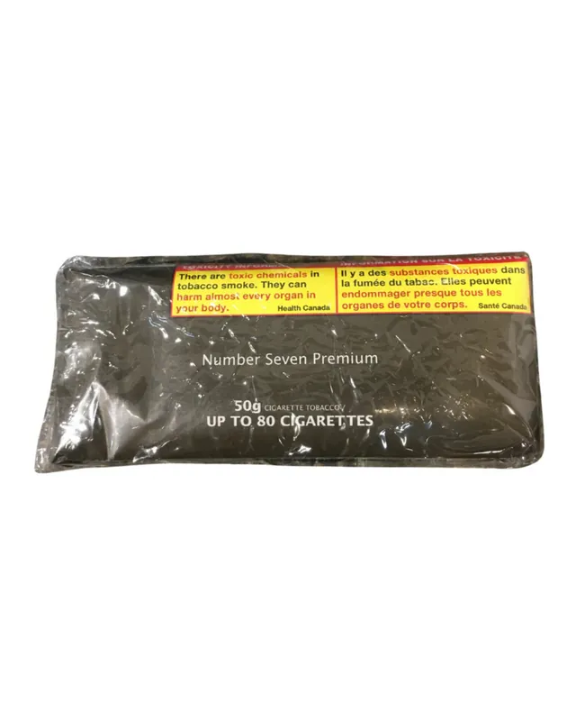 Number Seven Premium Tobacco 50g